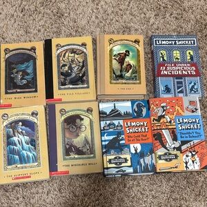 Lemony Snicket Book Collection